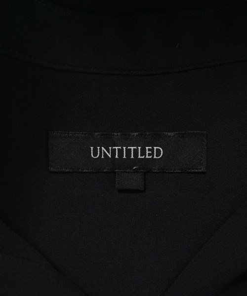 UNTITLED（アンタイトル）ブラウス 黒 サイズ:M レディース/2200697413031