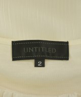 UNTITLED（アンタイトル）ブラウス 白 サイズ:2(M位) レディース/2200700171095