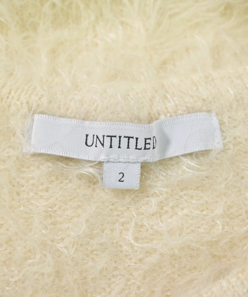 UNTITLED（アンタイトル）ニット・セーター 白 サイズ:2(M位) レディース/2200691781068