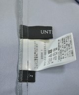 UNTITLED（アンタイトル）ブラウス 青 サイズ:2(M位) レディース/2200696552090