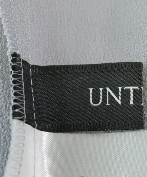UNTITLED（アンタイトル）ブラウス 青 サイズ:2(M位) レディース/2200696552168