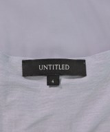 UNTITLED（アンタイトル）ブラウス 青 サイズ:4(XL位) レディース/2200697152015
