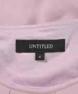 UNTITLED（アンタイトル）ブラウス ピンク サイズ:4(XL位) レディース/2200697152022