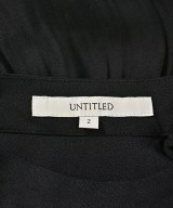 UNTITLED（アンタイトル）ブラウス 黒 サイズ:2(M位) レディース/2200699307055