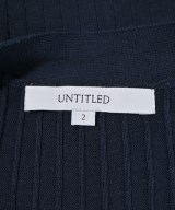 UNTITLED（アンタイトル）カーディガン 紺 サイズ:2(M位) レディース/2200699307086