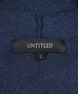 UNTITLED（アンタイトル）カーディガン 紺 サイズ:2(M位) レディース/2200699307093