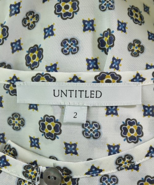 UNTITLED（アンタイトル）ブラウス 白 サイズ:2(M位) レディース/2200697106056