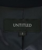 UNTITLED（アンタイトル）ノーカラージャケット 紺 サイズ:2(M位) レディース/2200698055018