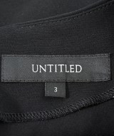 UNTITLED（アンタイトル）ブラウス 黒 サイズ:3(L位) レディース/2200699577052
