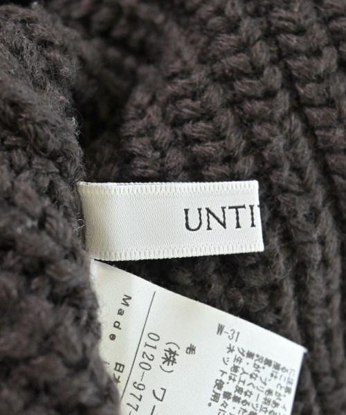 UNTITLED（アンタイトル）ニット・セーター 茶 サイズ:2(M位) レディース/2200698689046
