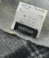 UNTITLED（アンタイトル）ストール グレー サイズ:- レディース/2200642388162