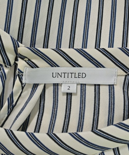 UNTITLED（アンタイトル）ブラウス 白 サイズ:2(M位) レディース/2200643366046