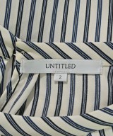 UNTITLED（アンタイトル）ブラウス 白 サイズ:2(M位) レディース/2200643366046