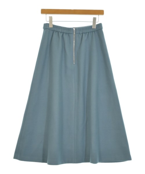 UNTITLED（アンタイトル）ロング・マキシ丈スカート 青 サイズ:2(M位) レディース/2200654628010