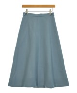 UNTITLED（アンタイトル）ロング・マキシ丈スカート 青 サイズ:2(M位) レディース/2200654628010