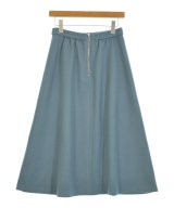 UNTITLED（アンタイトル）ロング・マキシ丈スカート 青 サイズ:2(M位) レディース/2200654628010