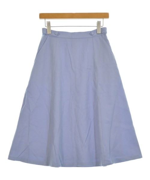 UNTITLED(アンタイトル)ロング・マキシ丈スカート 紫 サイズ:2(M位)/2200654628027