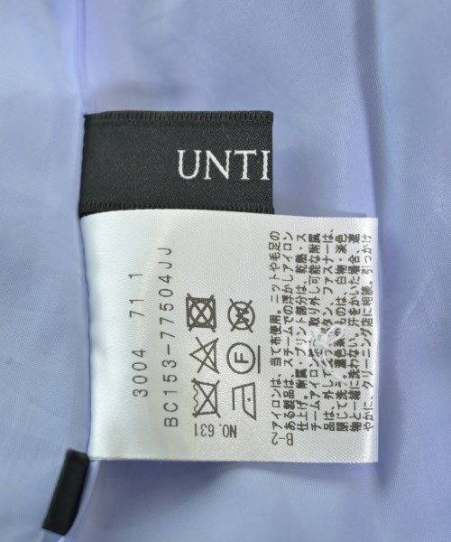 UNTITLED（アンタイトル）ロング・マキシ丈スカート 紫 サイズ:2(M位) レディース/2200654628027