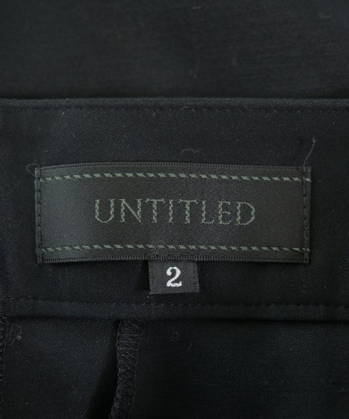 UNTITLED（アンタイトル）その他 黒 サイズ:2(M位) レディース/2200654628034