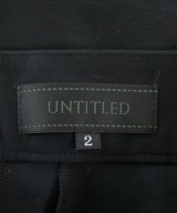 UNTITLED（アンタイトル）その他 黒 サイズ:2(M位) レディース/2200654628034