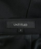 UNTITLED（アンタイトル）ロング・マキシ丈スカート 黒 サイズ:2(M位) レディース/2200654628041
