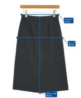 UNTITLED（アンタイトル）ロング・マキシ丈スカート 黒 サイズ:2(M位) レディース/2200654628041