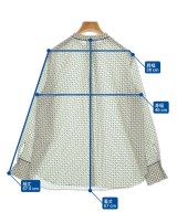 UNTITLED（アンタイトル）カジュアルシャツ 白 サイズ:2(M位) レディース/2200654628058