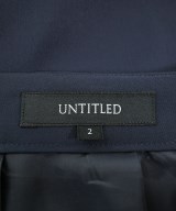 UNTITLED（アンタイトル）ロング・マキシ丈スカート 紺 サイズ:2(M位) レディース/2200654628065