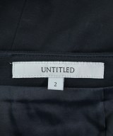 UNTITLED（アンタイトル）ロング・マキシ丈スカート 紺 サイズ:2(M位) レディース/2200654628072