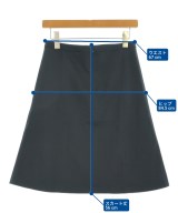 UNTITLED（アンタイトル）ロング・マキシ丈スカート 紺 サイズ:2(M位) レディース/2200654628072