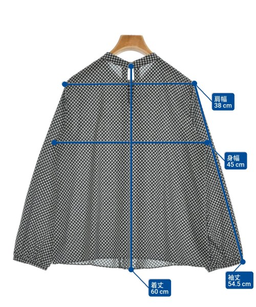 UNTITLED（アンタイトル）ブラウス 黒 サイズ:2(M位) レディース/2200654628089