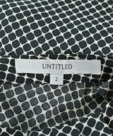 UNTITLED（アンタイトル）ブラウス 黒 サイズ:2(M位) レディース/2200654628089