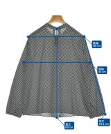 UNTITLED（アンタイトル）ブラウス 黒 サイズ:2(M位) レディース/2200654628089