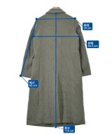 UNTITLED（アンタイトル）チェスターコート グレー サイズ:3(L位) レディース/2200645102031