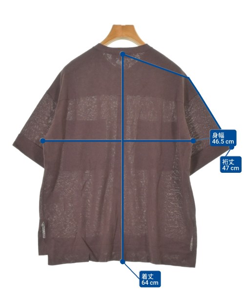 UNTITLED（アンタイトル）カーディガン 茶 サイズ:2(M位) レディース/2200645168198