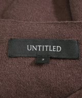 UNTITLED（アンタイトル）カーディガン 茶 サイズ:2(M位) レディース/2200645168198