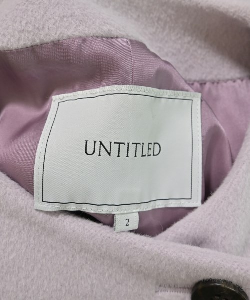 UNTITLED（アンタイトル）その他 ピンク サイズ:2(M位) レディース/2200645461022
