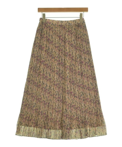 UNTITLED（アンタイトル）ロング・マキシ丈スカート ベージュ サイズ:1(S位) レディース/2200645461091