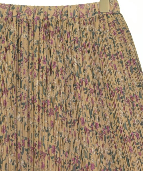 UNTITLED（アンタイトル）ロング・マキシ丈スカート ベージュ サイズ:1(S位) レディース/2200645461091