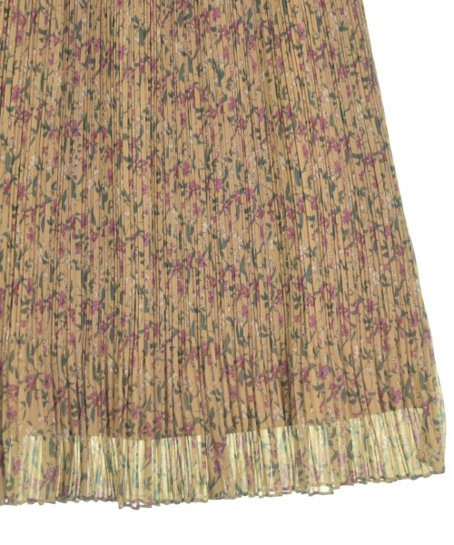 UNTITLED（アンタイトル）ロング・マキシ丈スカート ベージュ サイズ:1(S位) レディース/2200645461091