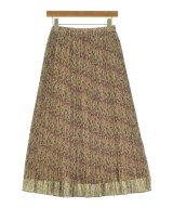 UNTITLED（アンタイトル）ロング・マキシ丈スカート ベージュ サイズ:1(S位) レディース/2200645461091