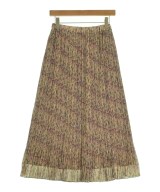 UNTITLED（アンタイトル）ロング・マキシ丈スカート ベージュ サイズ:1(S位) レディース/2200645461091