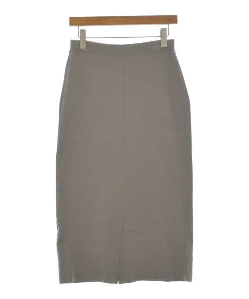 UNTITLED（アンタイトル）ロング・マキシ丈スカート グレー サイズ:-(M位) レディース/2200650698031