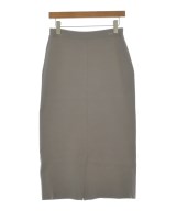 UNTITLED（アンタイトル）ロング・マキシ丈スカート グレー サイズ:-(M位) レディース/2200650698031