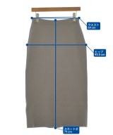 UNTITLED（アンタイトル）ロング・マキシ丈スカート グレー サイズ:-(M位) レディース/2200650698031