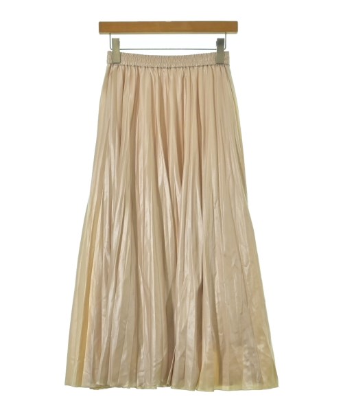 UNTITLED(アンタイトル)ロング・マキシ丈スカート ピンク サイズ:1(S位)/2200655106012