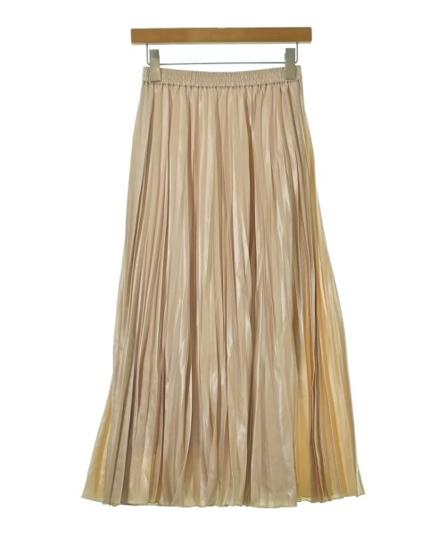 UNTITLED（アンタイトル）ロング・マキシ丈スカート ピンク サイズ:1(S位) レディース/2200655106012