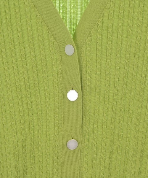 UNTITLED（アンタイトル）カーディガン 緑 サイズ:2(M位) レディース/2200655106029