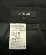 UNTITLED（アンタイトル）スラックス 黒 サイズ:3(L位) レディース/2200655117087
