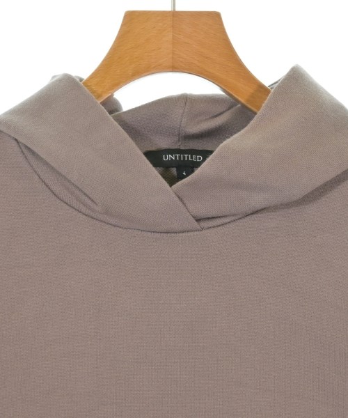 UNTITLED（アンタイトル）パーカー グレー サイズ:4(XL位) レディース/2200649563036